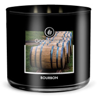 Bourbon 3-Wick-Candle 411g