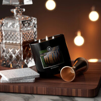 Bourbon 3-Wick-Candle 411g