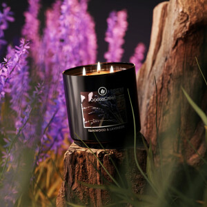 Teakwood & Lavender - Mens Collection 3-Wick-Candle 411g