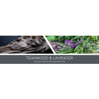Teakwood & Lavender - Mens Collection 3-Docht-Kerze 411g
