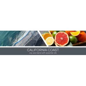California Coast 3-Docht-Kerze 411g
