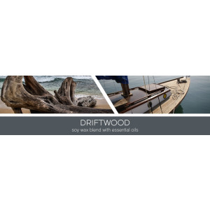 Driftwood - Mens Collection 3-Wick-Candle 411g
