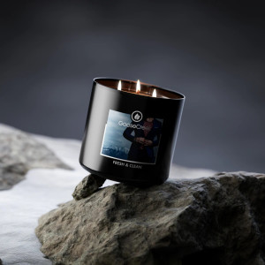 Fresh & Clean - Mens Collection 3-Wick-Candle 411g