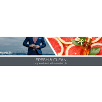 Fresh & Clean - Mens Collection 3-Docht-Kerze 411g