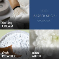 Barbershop - Mens Collection 3-Docht-Kerze 411g
