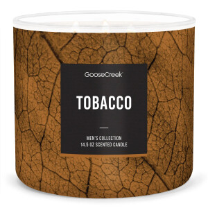 Tobacco 3-Wick-Candle 411g