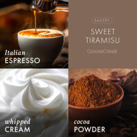 Sweet Tiramisu - Italy 3-Wick-Candle 411g