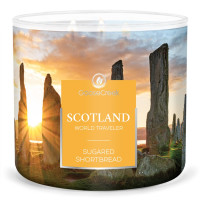 Sugared Shortbread - Scotland 3-Wick-Candle 411g