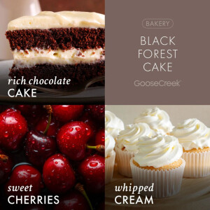 Black Forest Cake - Germany 3-Docht-Kerze 411g