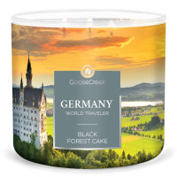 Black Forest Cake - Germany 3-Docht-Kerze 411g