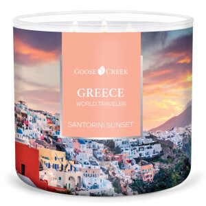 Santorini Sunset - Greece 3-Wick-Candle 411g