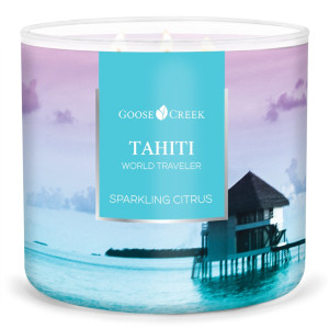 Sparkling Citrus - Tahiti 3-Docht-Kerze 411g