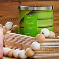 Lemongrass & Sage - Breathe 3-Wick-Candle 411g