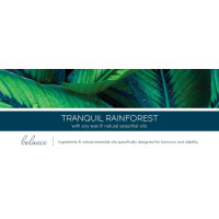 Tranquil Rainforest - Balance 3-Docht-Kerze 411g