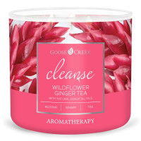 Wildflower Ginger Tea - Cleanse 3-Wick-Candle 411g