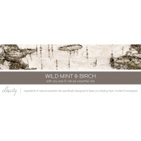 Wild Mint & Birch - Clarity 3-Wick-Candle 411g