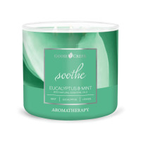 Eucalyptus & Mint - Soothe 3-Wick-Candle 411g