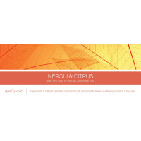 Neroli & Citrus - Motivate 3-Wick-Candle 411g