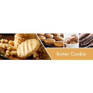 Butter Cookie 3-Docht-Kerze 411g