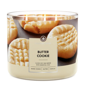 Butter Cookie 3-Wick-Candle 411g