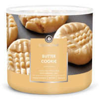 Butter Cookie 3-Docht-Kerze 411g