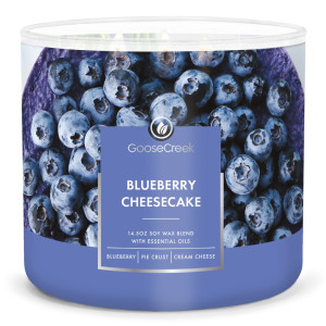 Blueberry Cheesecake 3-Docht-Kerze 411g