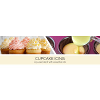 Cupcake Icing 3-Docht-Kerze 411g