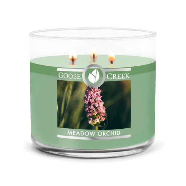 Meadow Orchid 3-Wick-Candle 411g