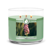 Meadow Orchid 3-Docht-Kerze 411g