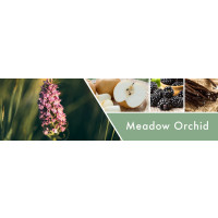 Meadow Orchid 3-Wick-Candle 411g