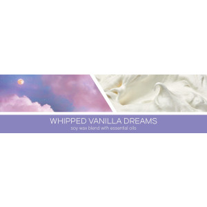 Whipped Vanilla Dream 3-Docht-Kerze 411g