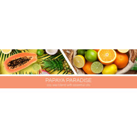 Papaya Paradise 3-Docht-Kerze 411g