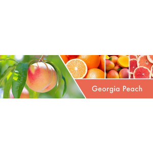 Georgia Peach 3-Docht-Kerze 411g