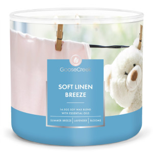 Soft Linen Breeze 3-Docht-Kerze 411g