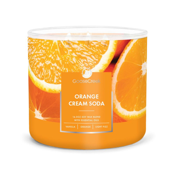 Orange Cream Soda 3-Docht-Kerze 411g