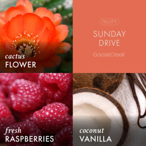 Sunday Drive 3-Docht-Kerze 411g