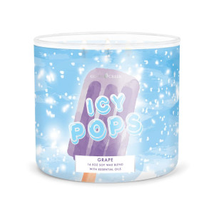 Grape - Icy Pops 3-Docht-Kerze 411g