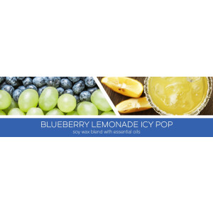 Blueberry Lemonade - Icy Pops 3-Wick-Candle 411g