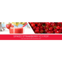 Spiked Strawberry - Icy Pops 3-Docht-Kerze 411g