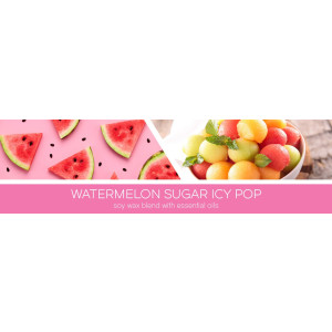 Watermelon Sugar - Icy Pops 3-Docht-Kerze 411g