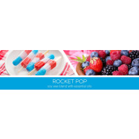 Rocket Pop - Icy Pops 3-Docht-Kerze 411g