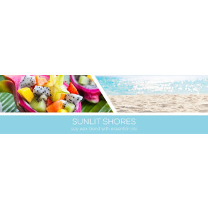 Sunlit Shores 3-Docht-Kerze 411g