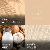 Sunlit Shores 3-Docht-Kerze 411g