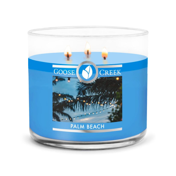 Palm Beach 3-Wick-Candle 411g