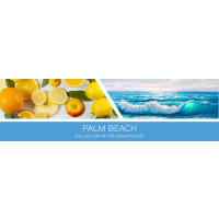 Palm Beach 3-Docht-Kerze 411g