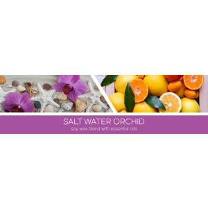 Salt Water Orchid 3-Docht-Kerze 411g