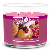 Jelly Donuts 3-Docht-Kerze 411g