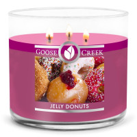 Jelly Donuts 3-Wick-Candle 411g