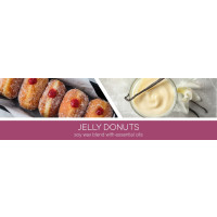 Jelly Donuts 3-Wick-Candle 411g