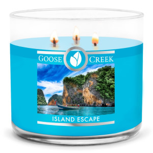 Island Escape 3-Docht-Kerze 411g